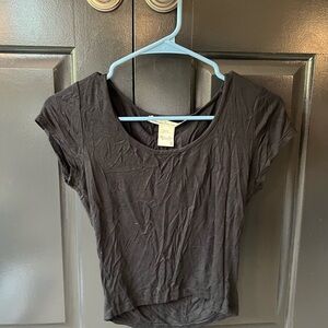 Casual Black Women's Top